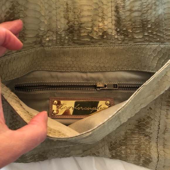 TBags Python Clutch Purse Bag - Picture 2 of 6